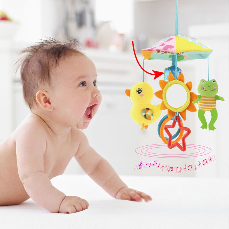 Baby Crib Mobile Plush Toys